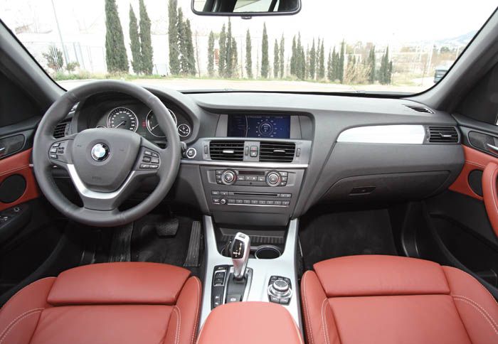 Εξαιρετική ποιότητα διαθέτει η Χ3 με σύγχρονη σχεδίαση και άνετους χώρους.